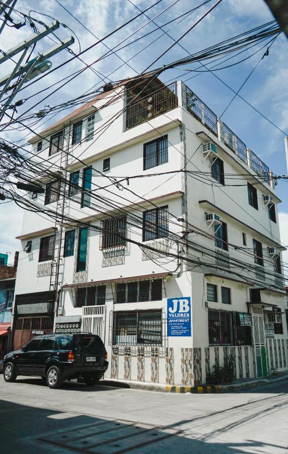 Jb Valdres Apartment Manila Kültér fotó